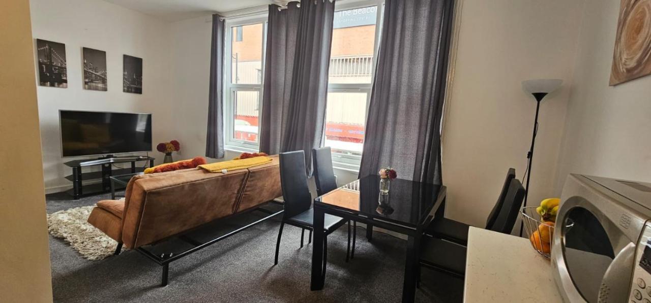 City Blessed Aptm 5 With Free Parking South Shields Luaran gambar